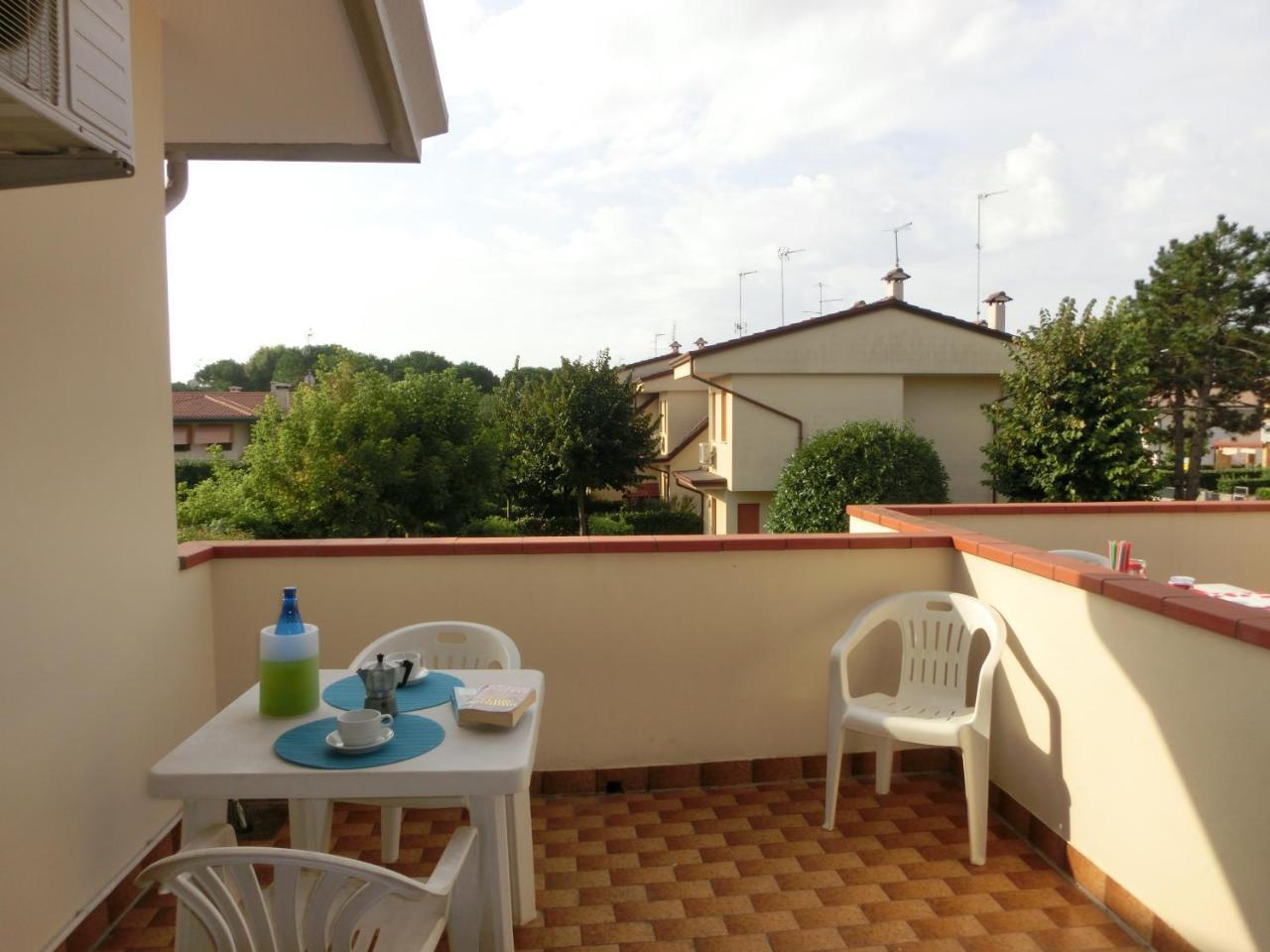 Apartmán Loriana Bibione Exteriér fotografie